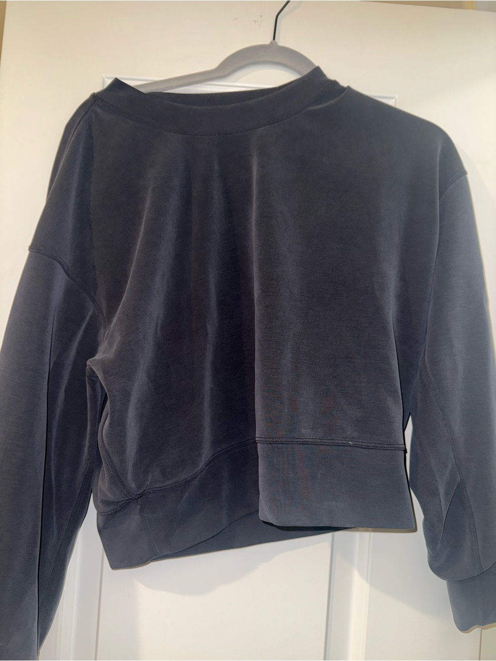 lululemon athletica Softstreme Perfectly Oversized Cropped Crew